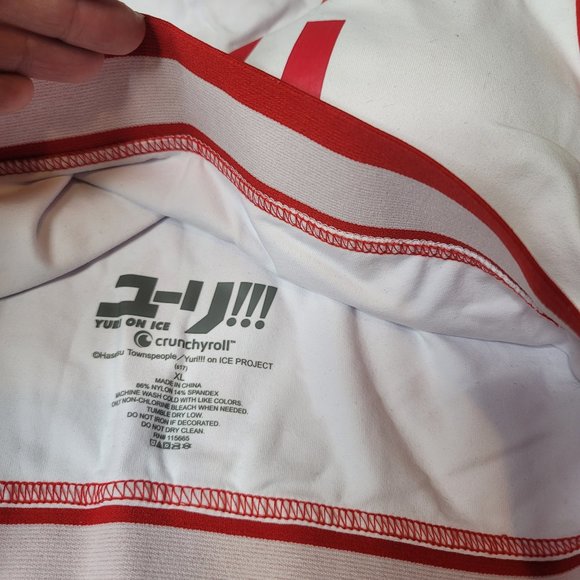 Hot Topic Yuri on Ice Victor Sports Bra XL - Picture 10 of 14